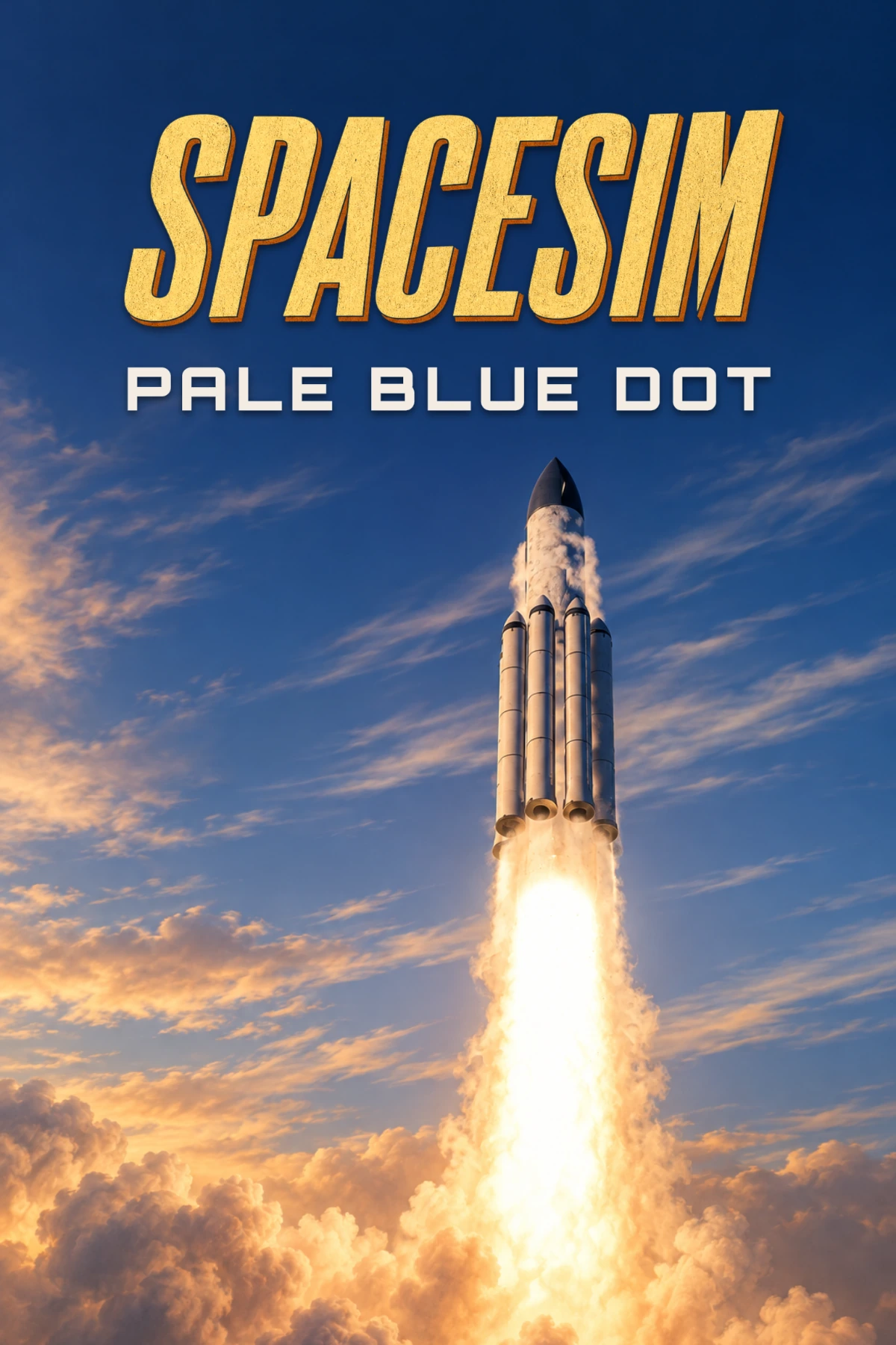 SpaceSim: Pale Blue Dot box art