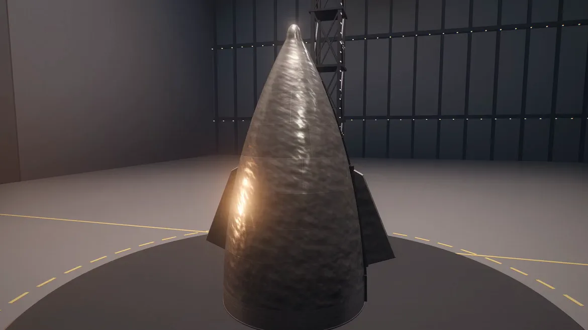 Design a rocket for the mission