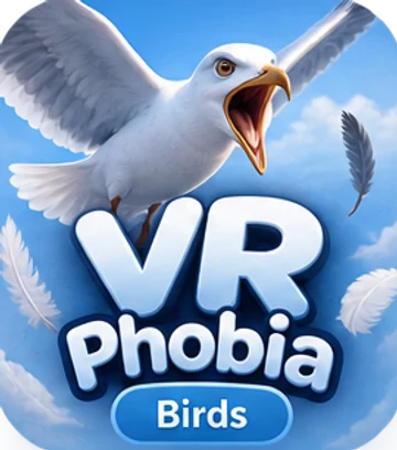 VR Phobia Birds app icon