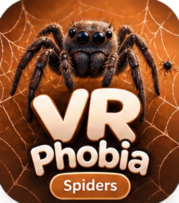 VR Phobia Spiders app icon