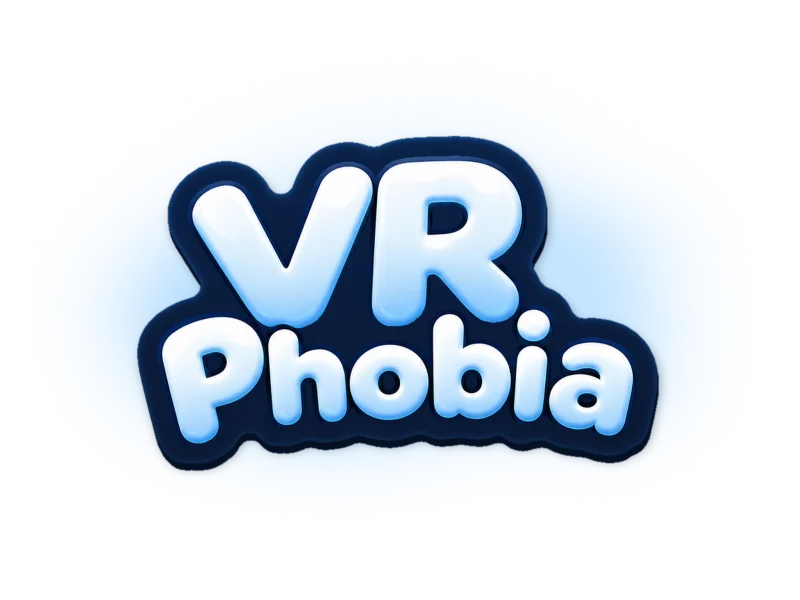 Official VR Phobia family logo
